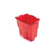 Rubbermaid® WaveBrake® Dirty Water Bucket - Red 18 QT