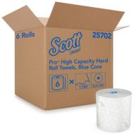 Kimberly-Clark® Scott® Pro High Capacity Hard Roll Paper Towel - Blue/White 6x1150'