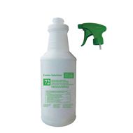 Enviro-Solutions® ES72 Medium-Duty Spray Bottle w/ Trigger - Green 32oz