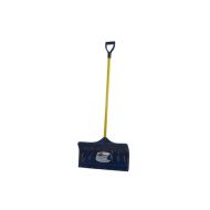 Snow Pusher w/ Fibreglass Handle - Blue 24" Blade