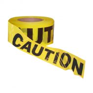 Caution Tape - Yellow 3"X1000'