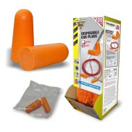 Workhorse® Pre-Shaped Foam Ear Plug - NRR32 Orange 200 Pairs/Box