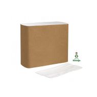 SCA Tissue Tork Universal White Dinner Napkin - 1/8 Fold 1 Ply Paper