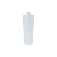 Cylinder Bottle, Round, 16 oz.