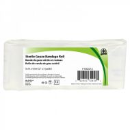 First Aid Sterile Gauze Bandage Roll - 5cmX4.5m 12/PK