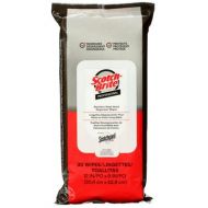 3M Scotch-Brite™ Stainless Steel Hood Degreaser Wipes - 30 Sheets