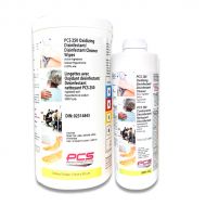 PCS 250 Oxidizing Disinfectant Cleaner & Wipes Kit - 6x70 Sheets