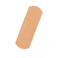 Sterile Plastic Bandage - 1"x3" 100/BX