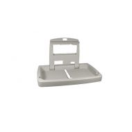 Rubbermaid® Baby Changing Station - Horizontal Grey