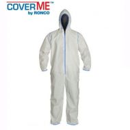 Ronco® COVERME™ Microporous Coverall - White